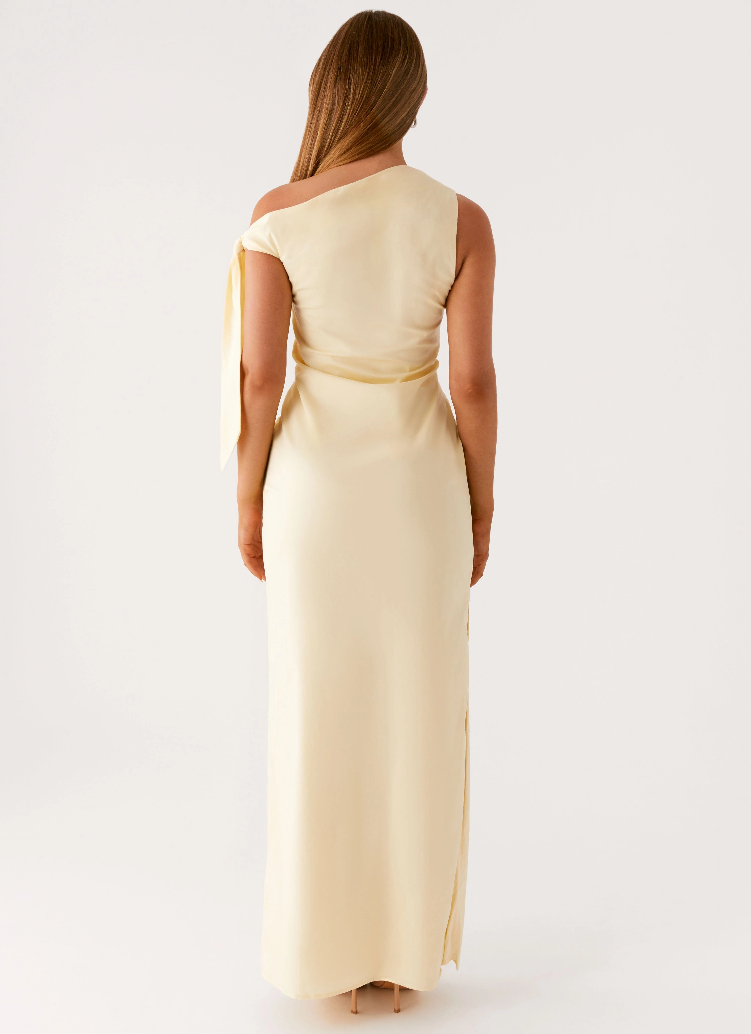 Flattering Wearable Everyday Comfort Marella Maxi Dress - Yellow