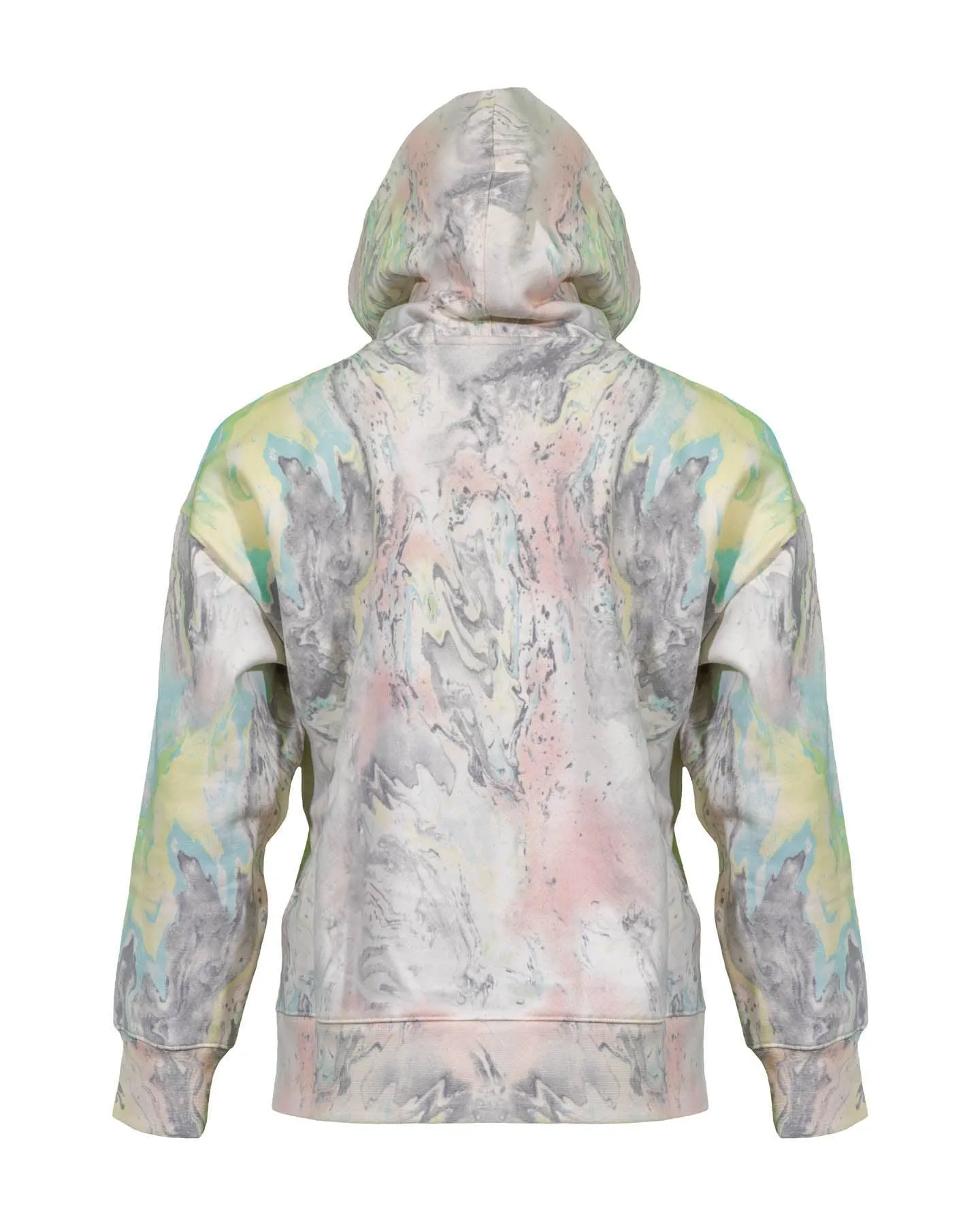 Maren Marble Hooded Pullover