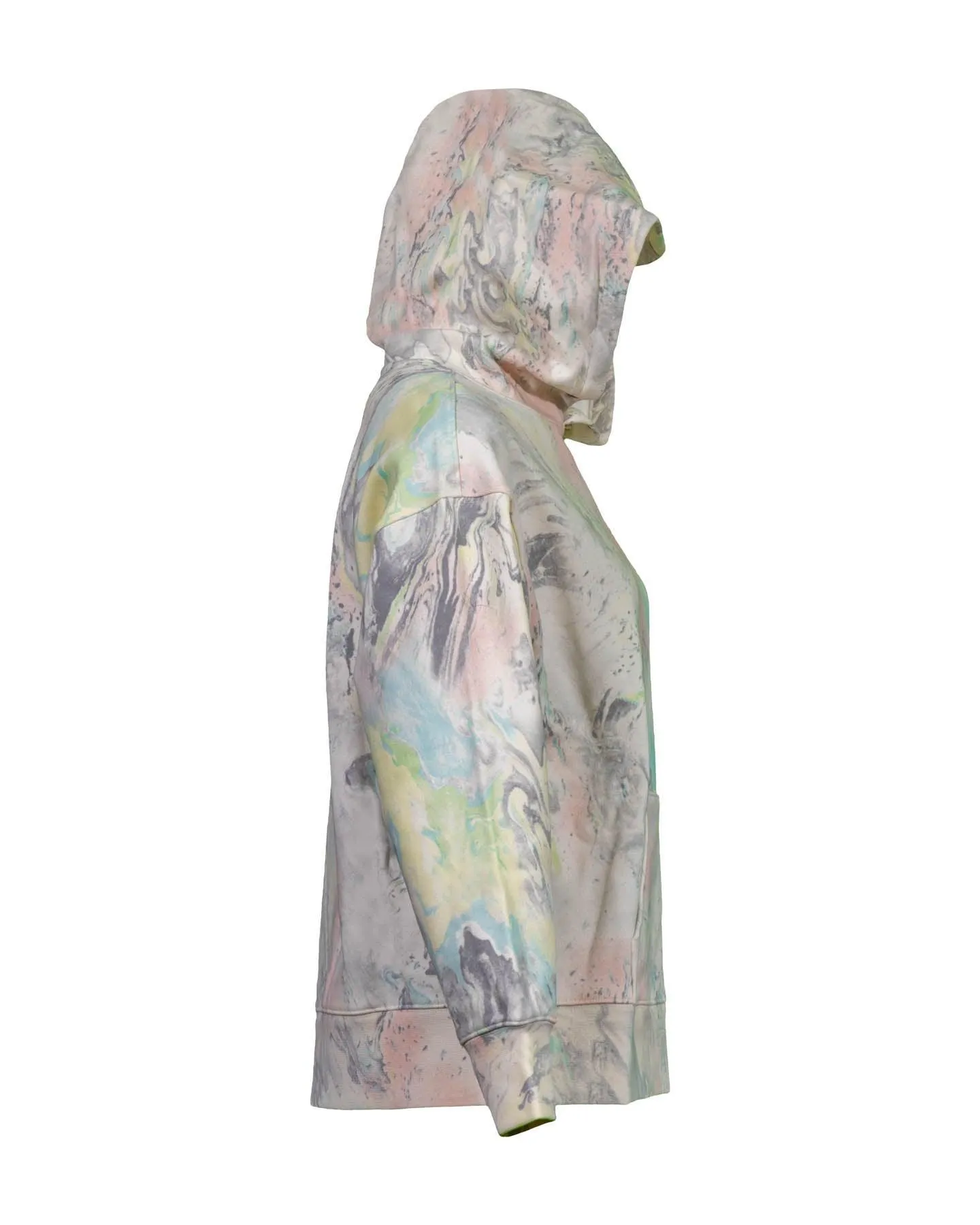 Maren Marble Hooded Pullover