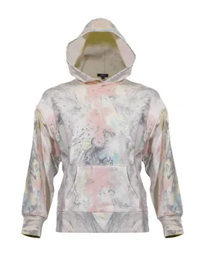 Maren Marble Hooded Pullover