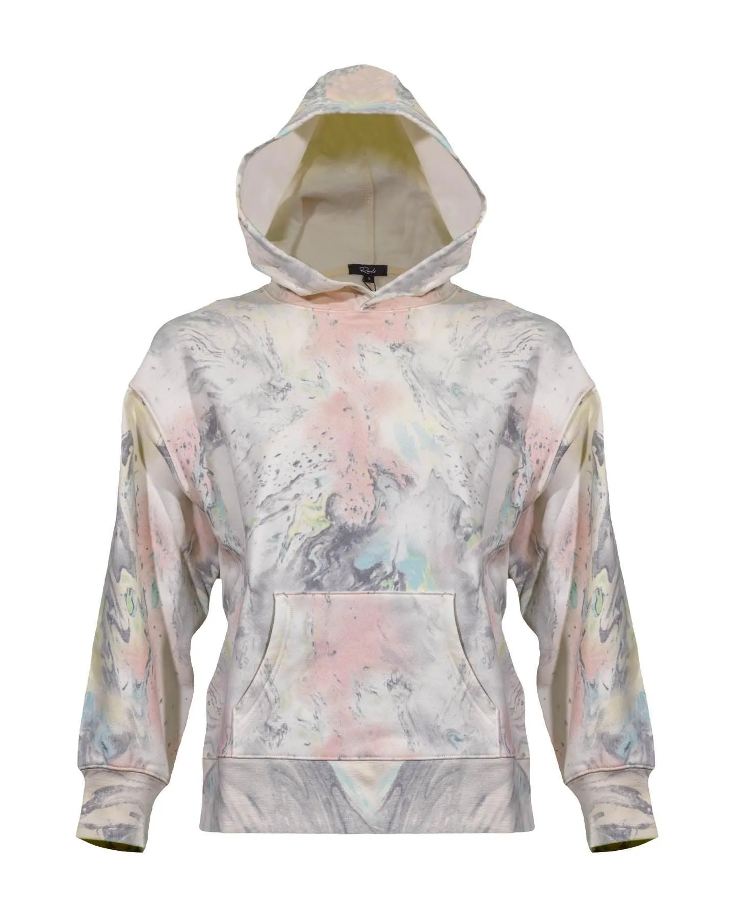 Maren Marble Hooded Pullover