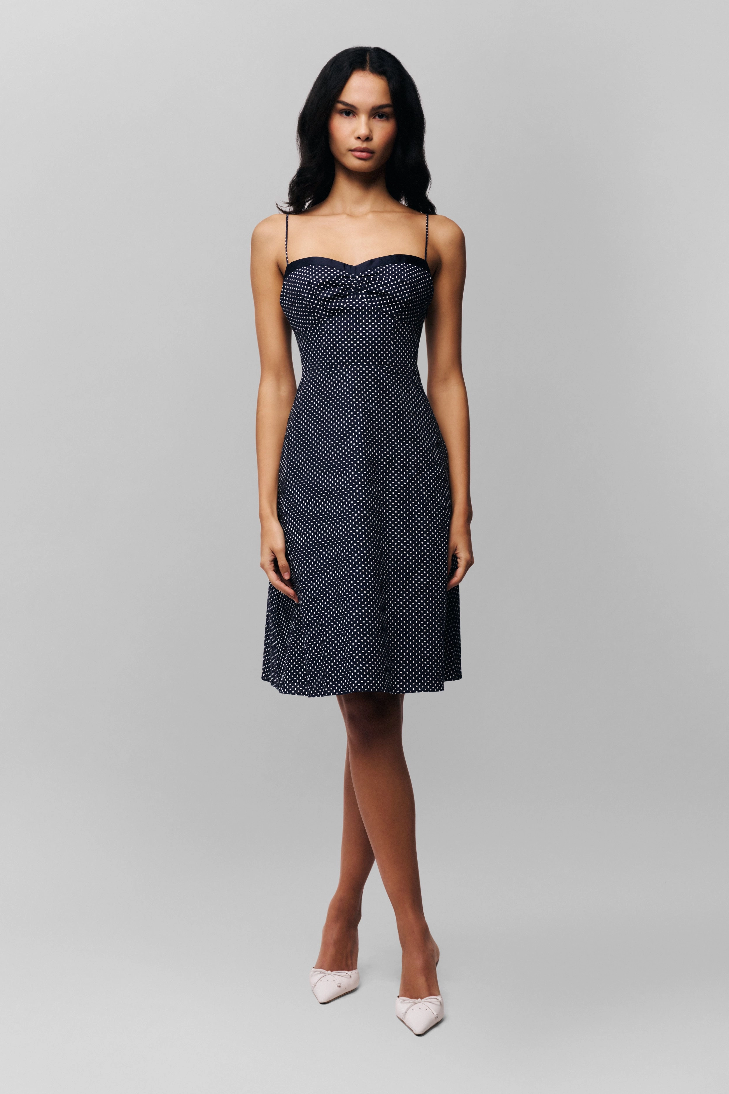 Happy Fit Light and Breezy Margaux Midi Dress