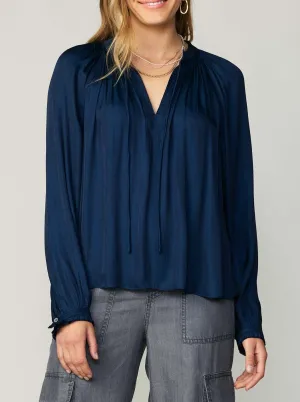 Four Way Stretch Material CrossBackDesign Maria Top