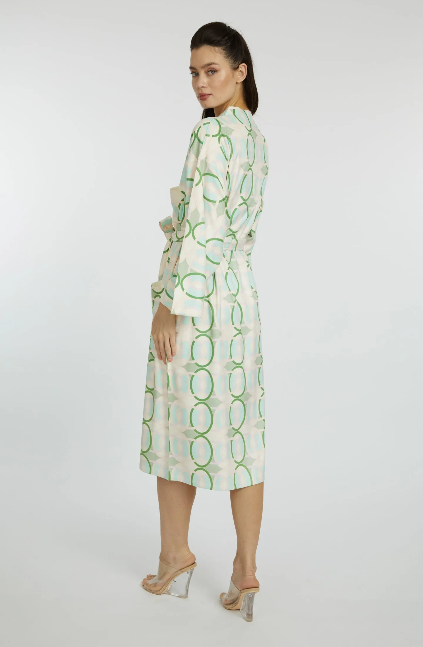 Marina Emerald Kimono