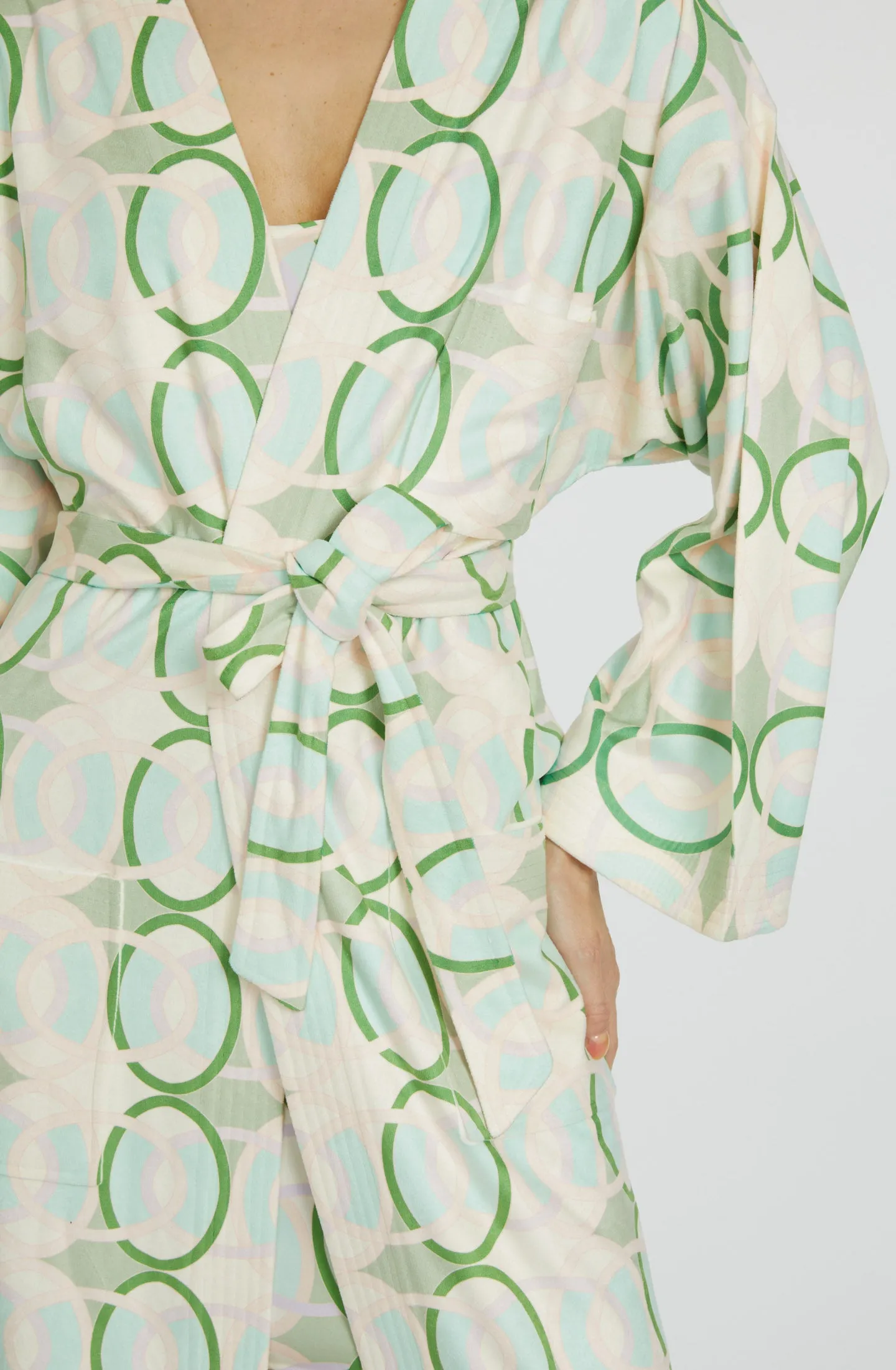 Marina Emerald Kimono