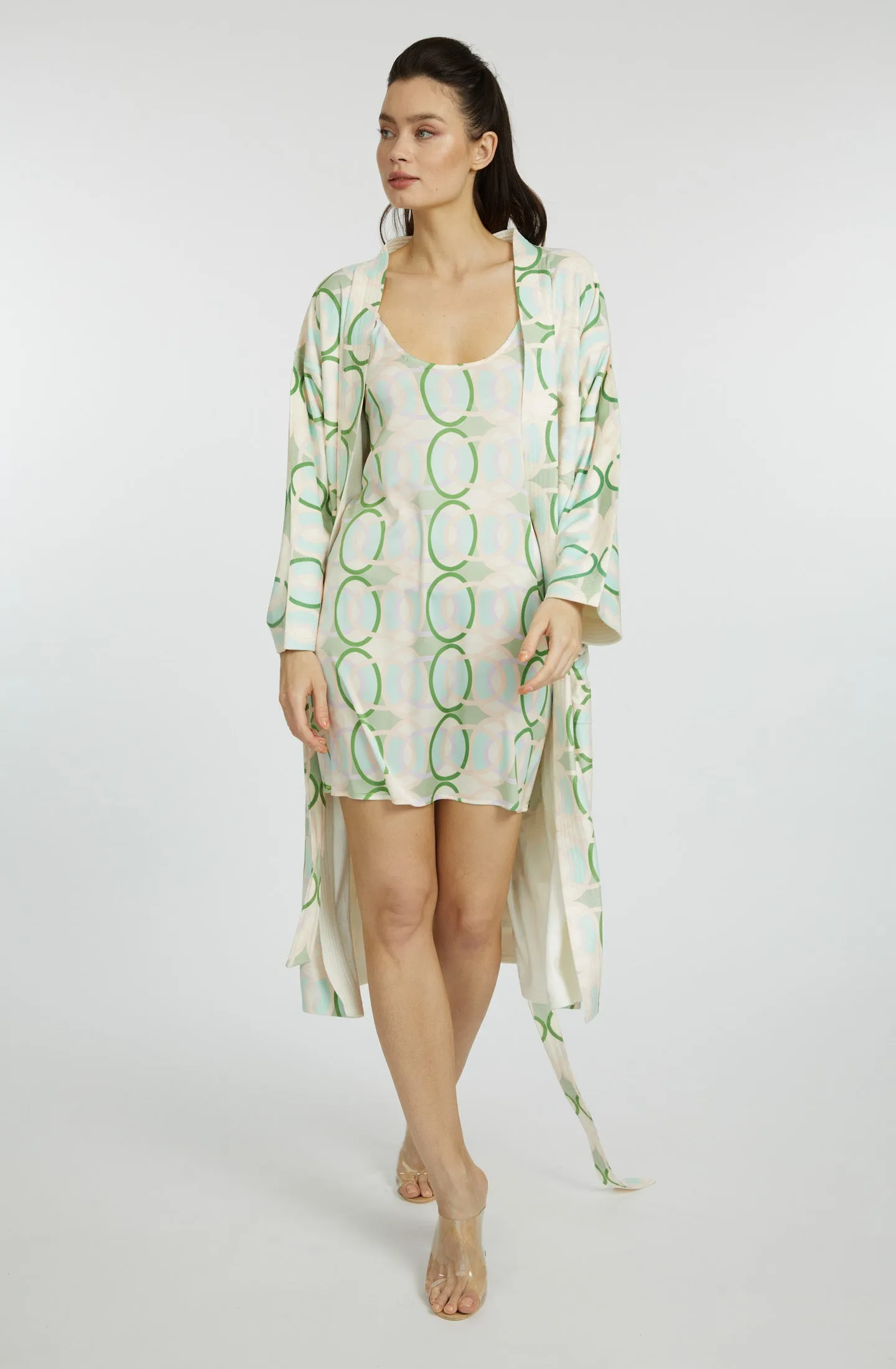 Marina Emerald Kimono