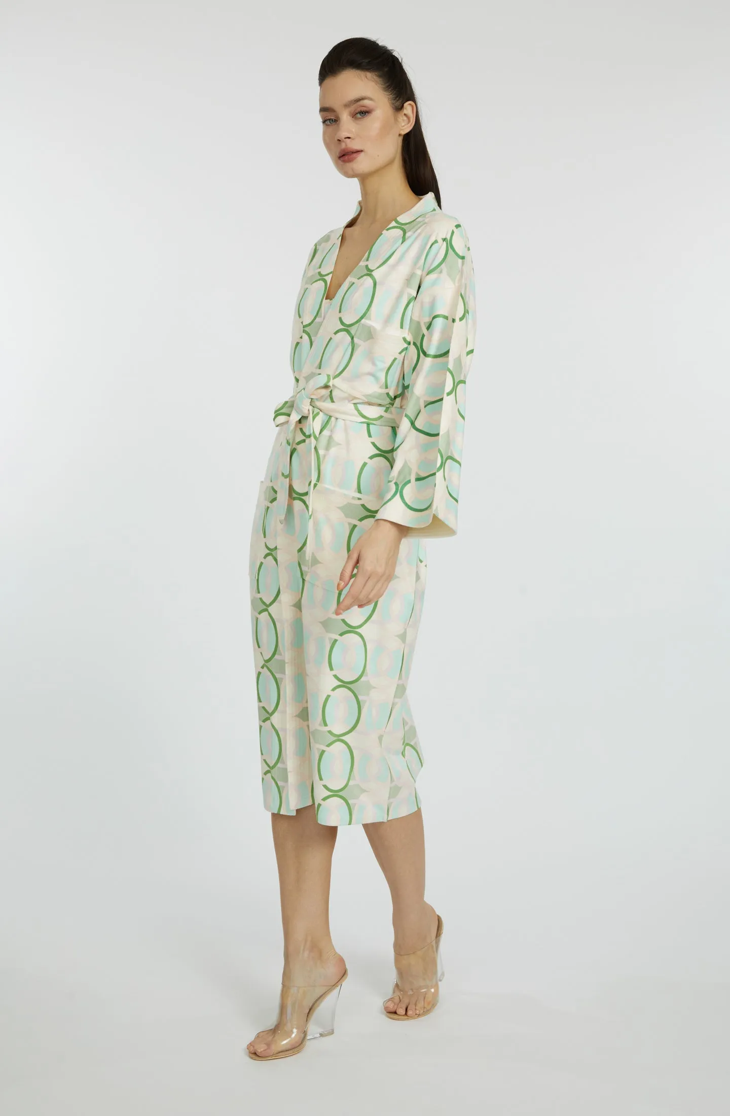 Marina Emerald Kimono
