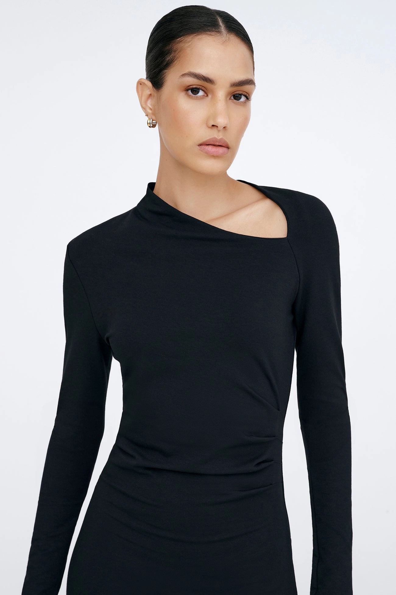 Marla Dress SweatAbsorbent Contrast Stitch Detail