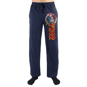 Marvel Comics Thor Print Men's Sleepwear Sleep Lounge Pants
