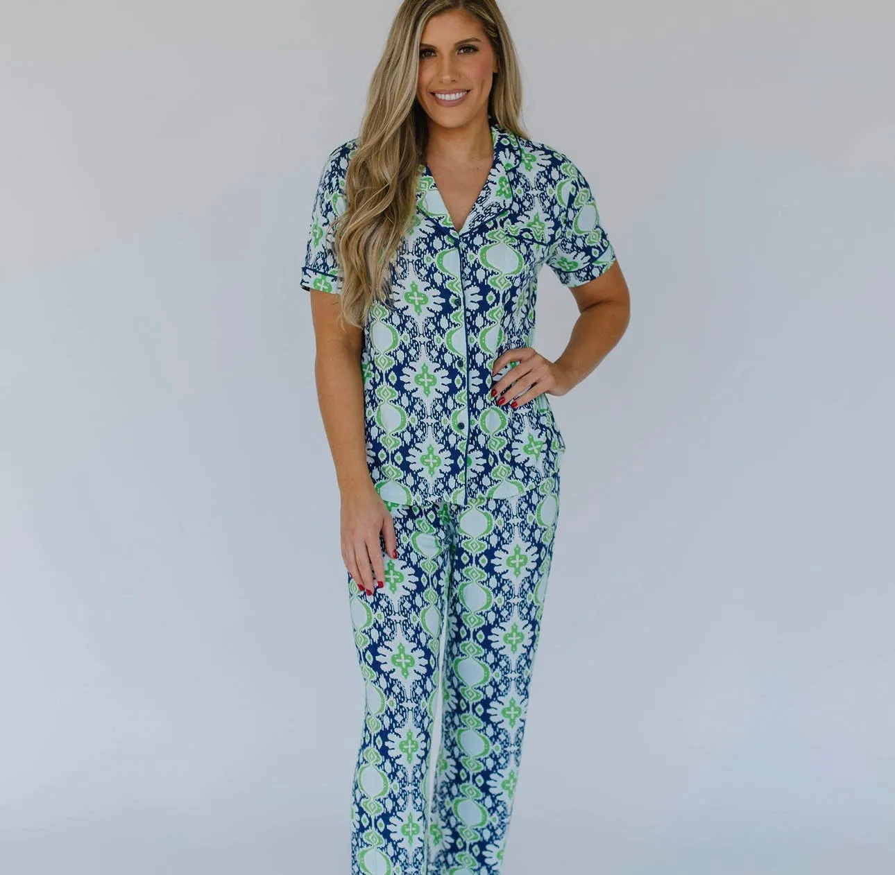 Mary Square Charlotte Loungewear Pants Set
