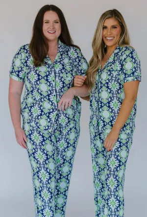 Mary Square Charlotte Loungewear Pants Set