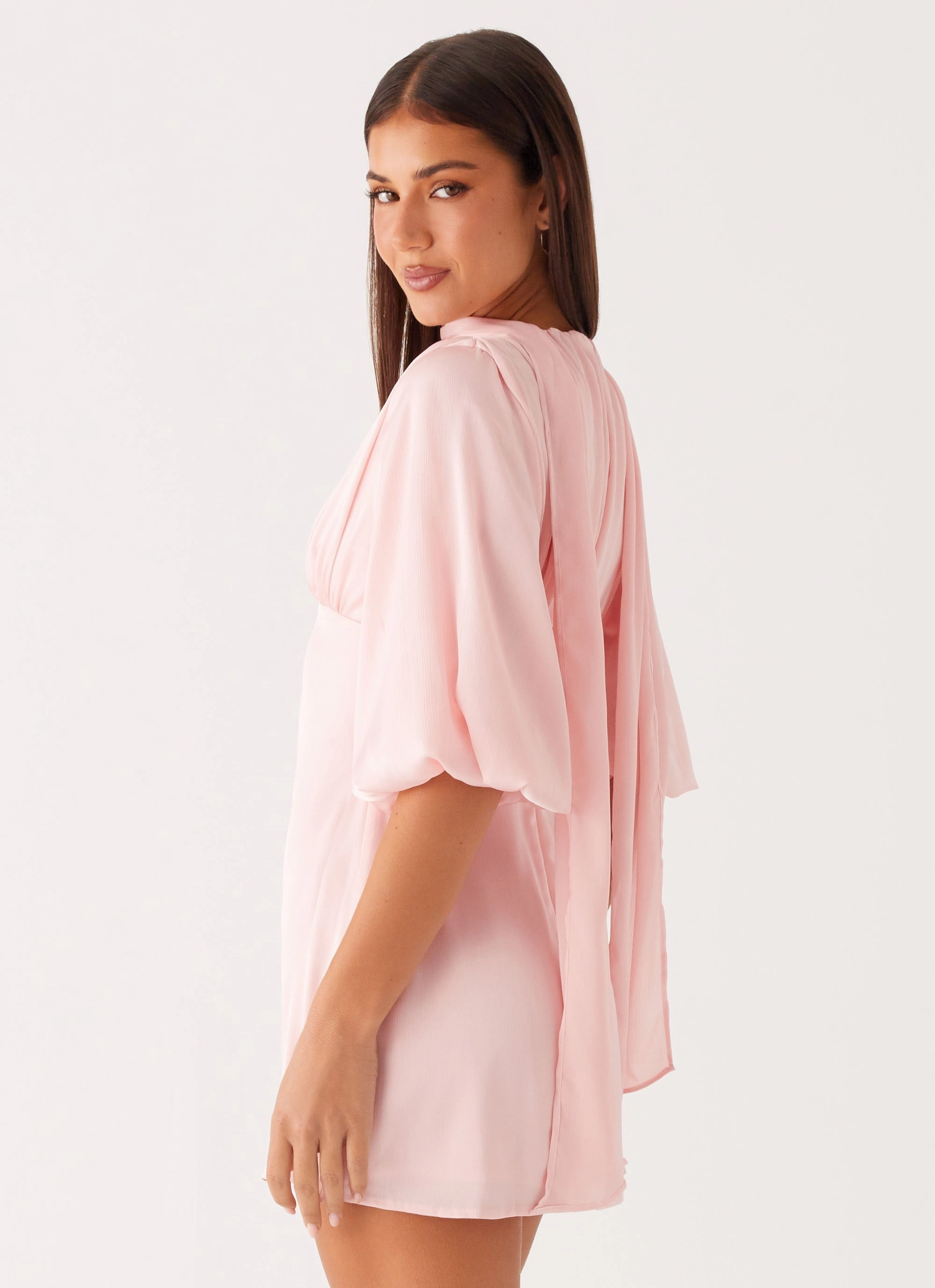 City Tones Mary Mini Dress - Pink