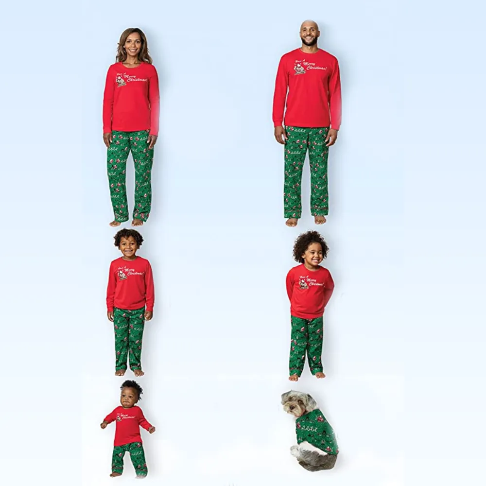Matching Christmas Pajama Sets