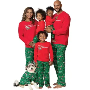 Matching Christmas Pajama Sets