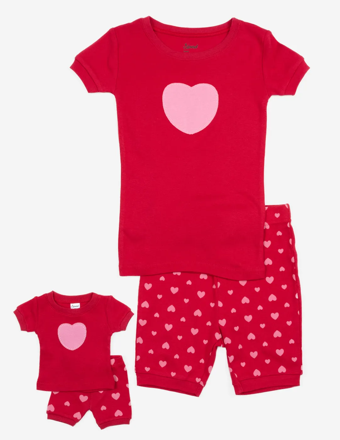 Matching Girl & Doll Cotton Pajamas
