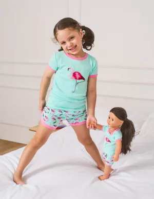 Matching Girl & Doll Cotton Pajamas