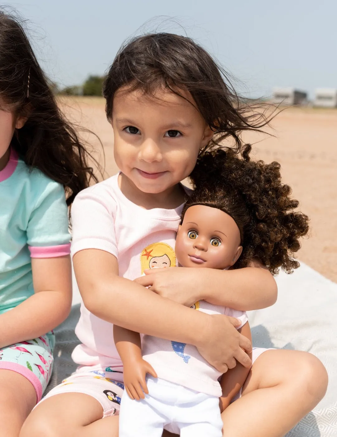 Matching Girl & Doll Cotton Pajamas