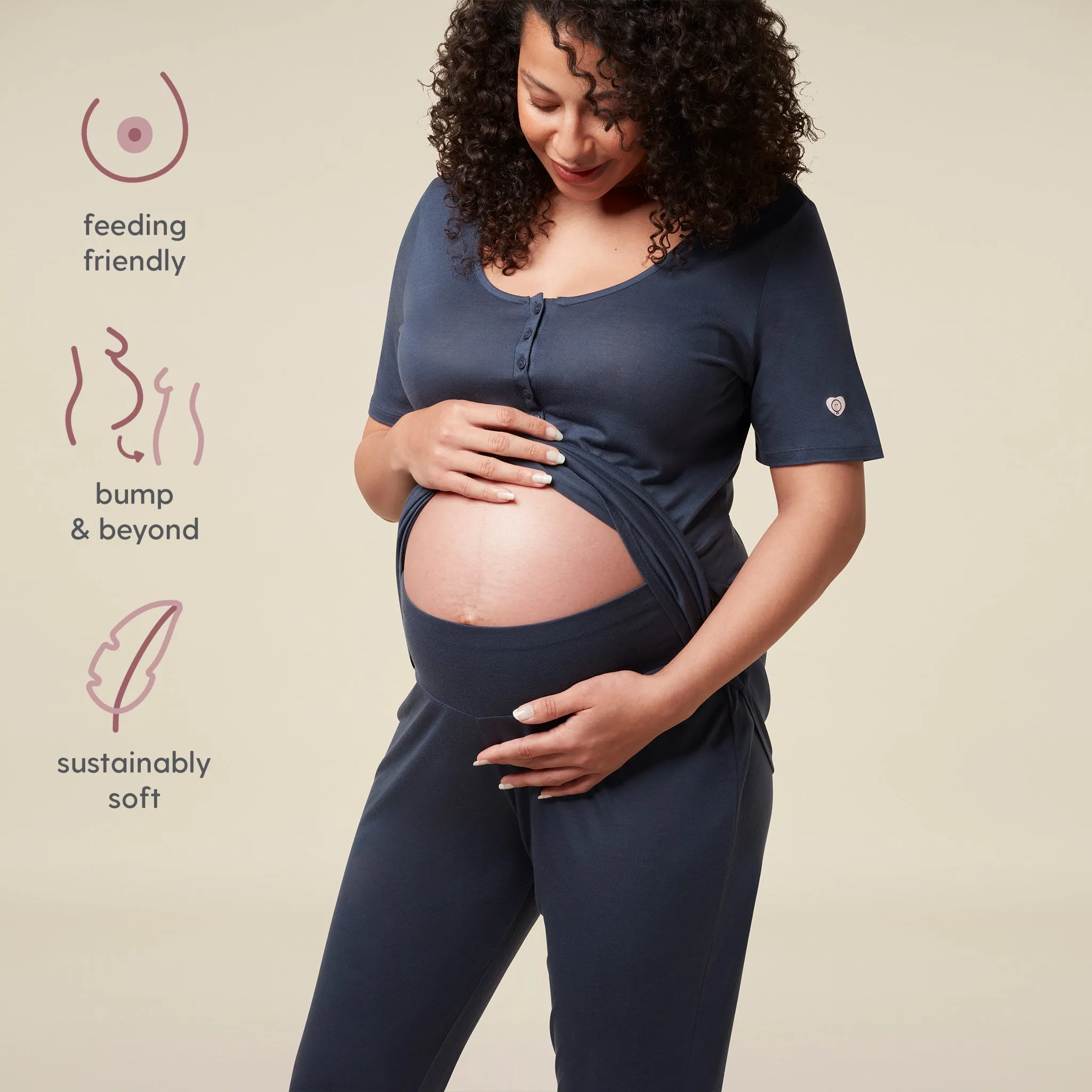 Maternity & Nursing Pajamas