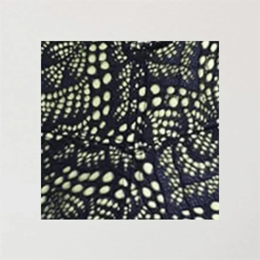 Maternity Bra - Navy Lime