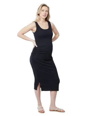 Maternity Ribbed Tank Dress