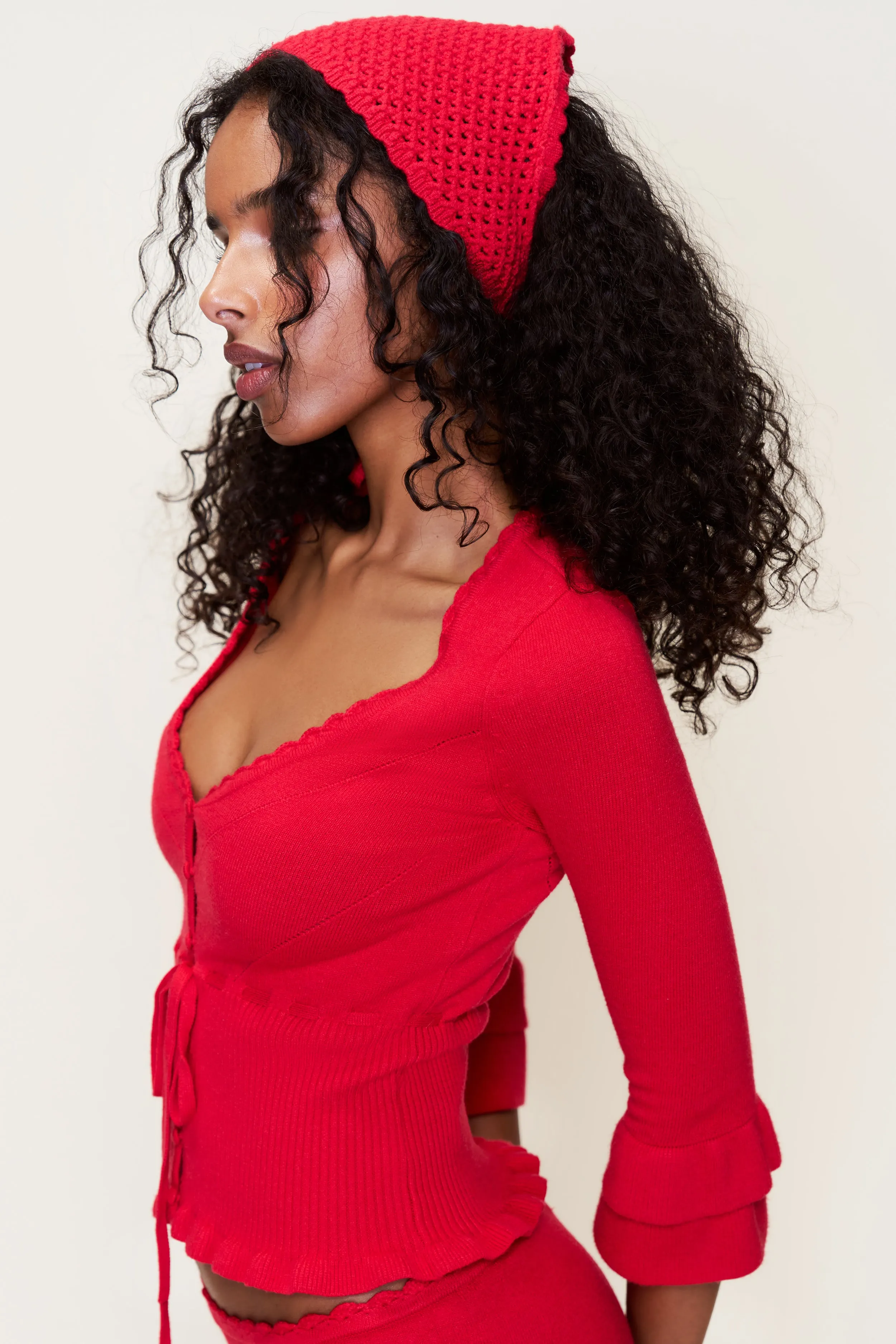 Mathilde Top Durable Chainstitch Formal Wear
