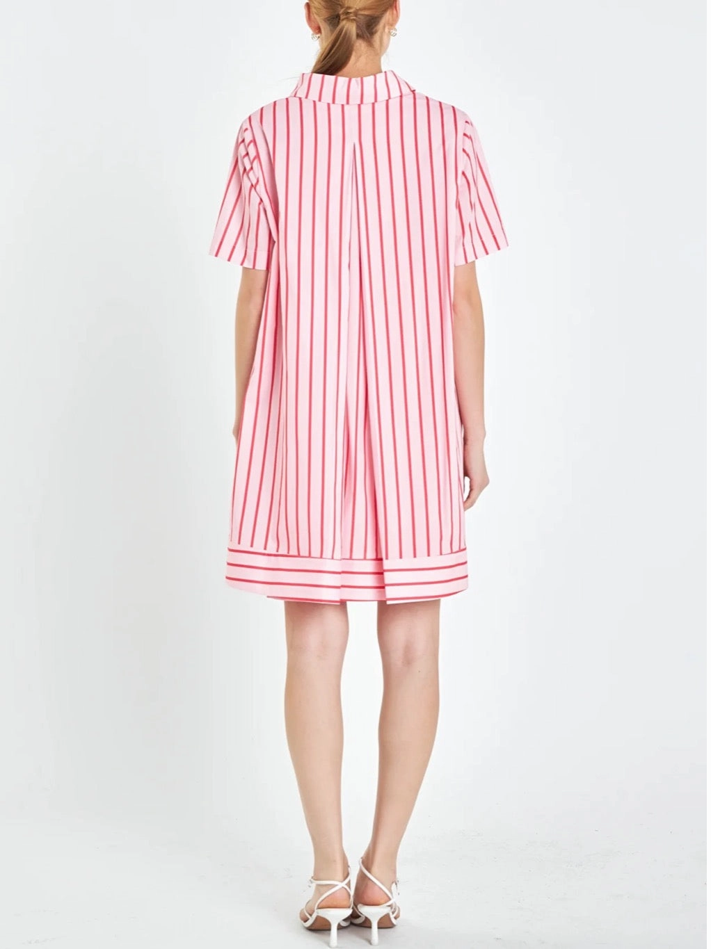 Alicia Trapeze Dress summer look Matte-finish
