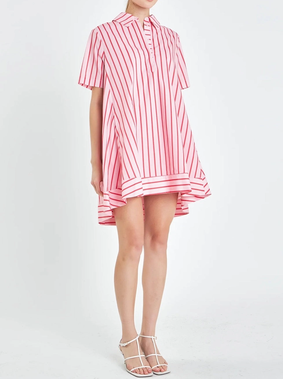 Slim Touch Alicia Trapeze Dress