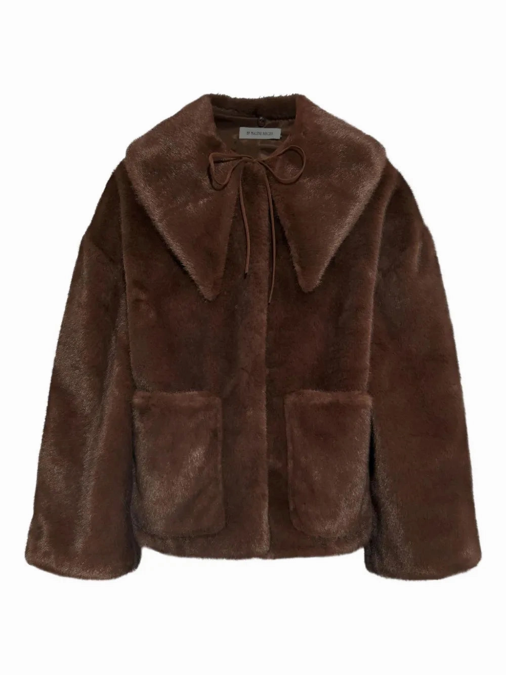 Jacquie Faux Fur Jacket in Carafe Weekend Comfort