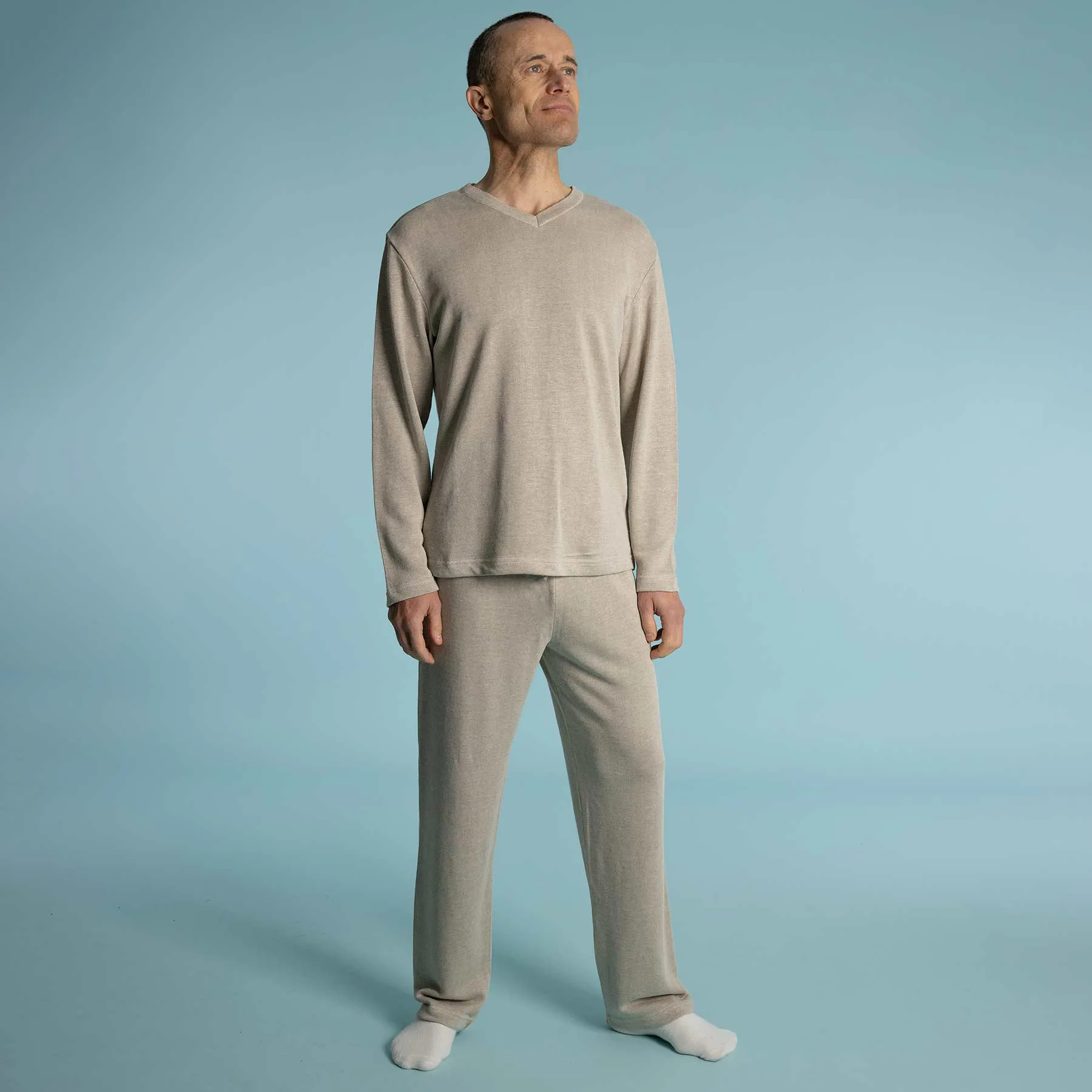 MAUPASSANT 100% Organic Hemp Knit Pajamas / Lounge Set (Unisex)