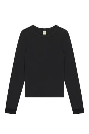 Sporty Style Easycare Max Tee in Black