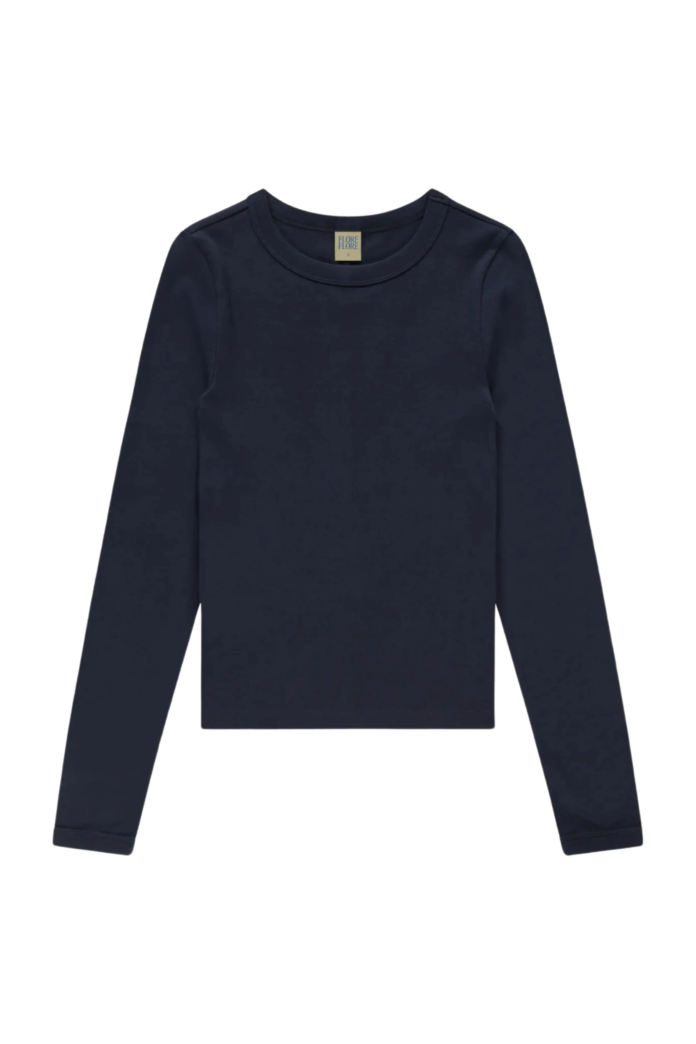 Max Tee in Navy Versatile Layering Piece