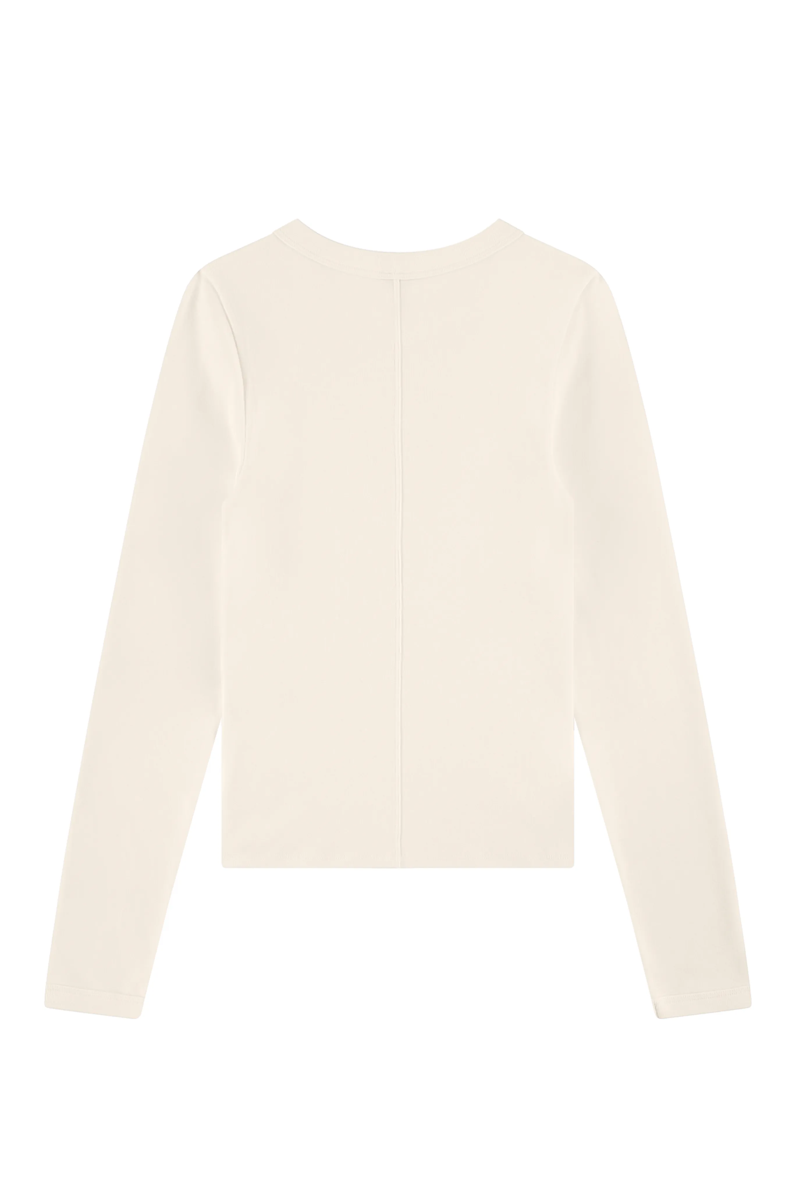 Sustainable Manufacturing Max Tee in Off White