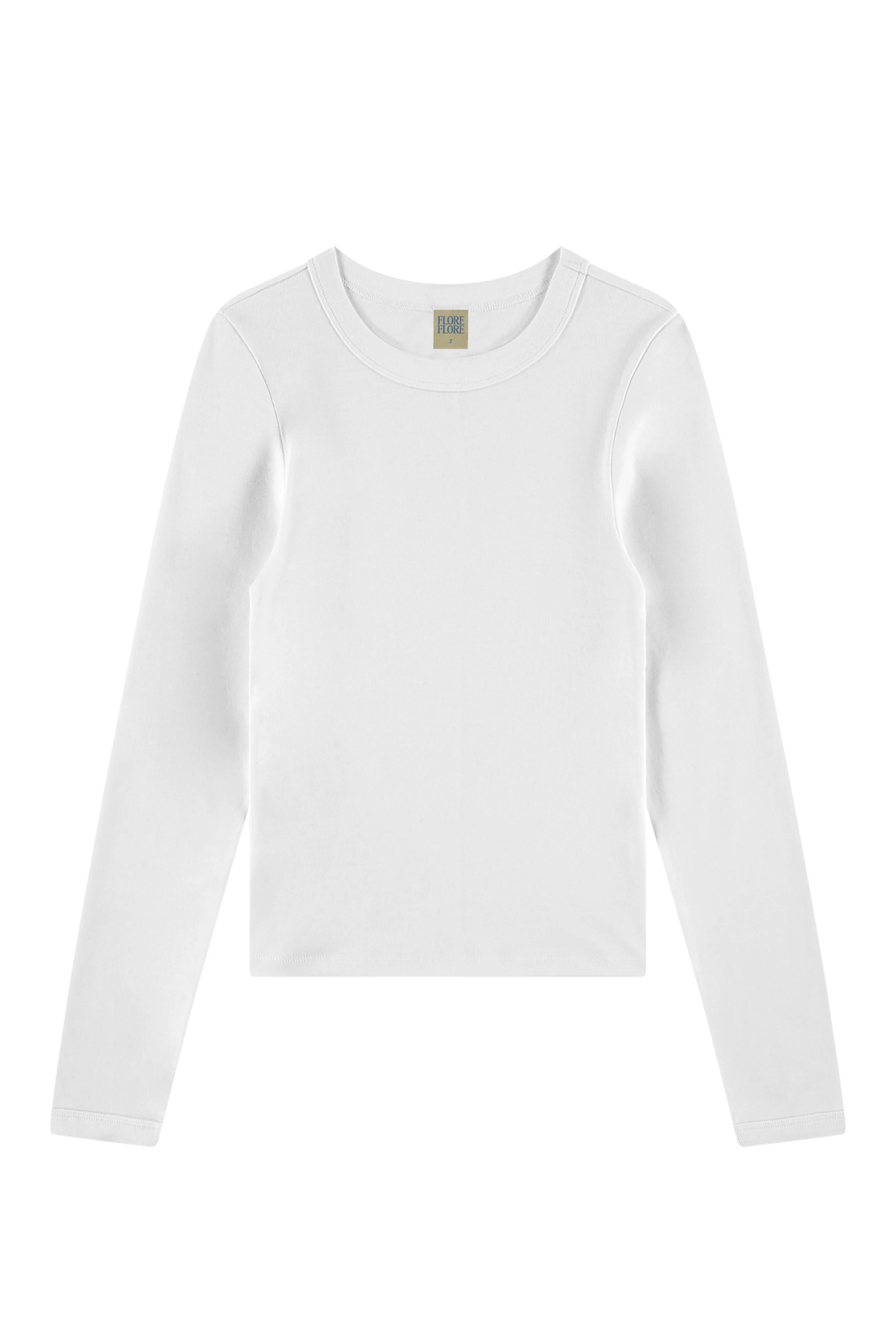 Max Tee in White HeavyweightThermal Thermal Regulation Technology