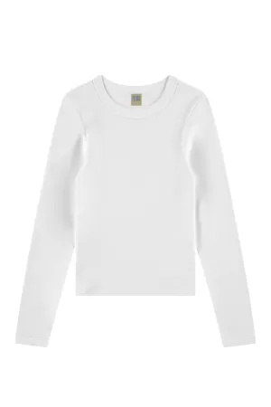 Max Tee in White HeavyweightThermal Thermal Regulation Technology