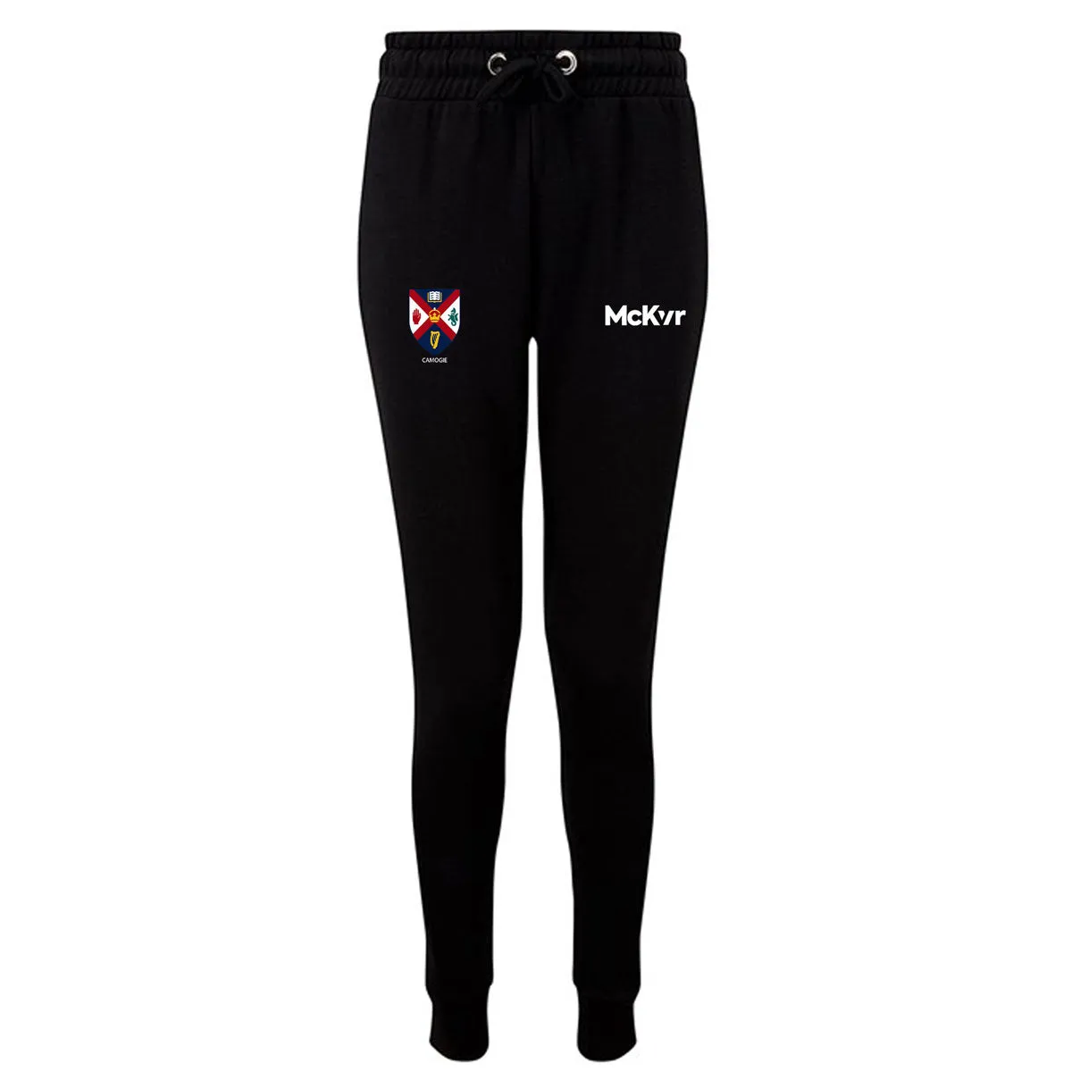 Mc Keever Queens Camogie Fitted Jogger Pants - Womens - Black