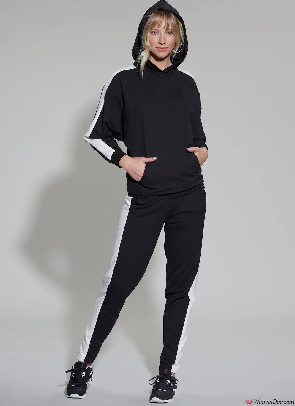McCall's Pattern M8351 Misses' Lounge Pants, Top & Hoodie