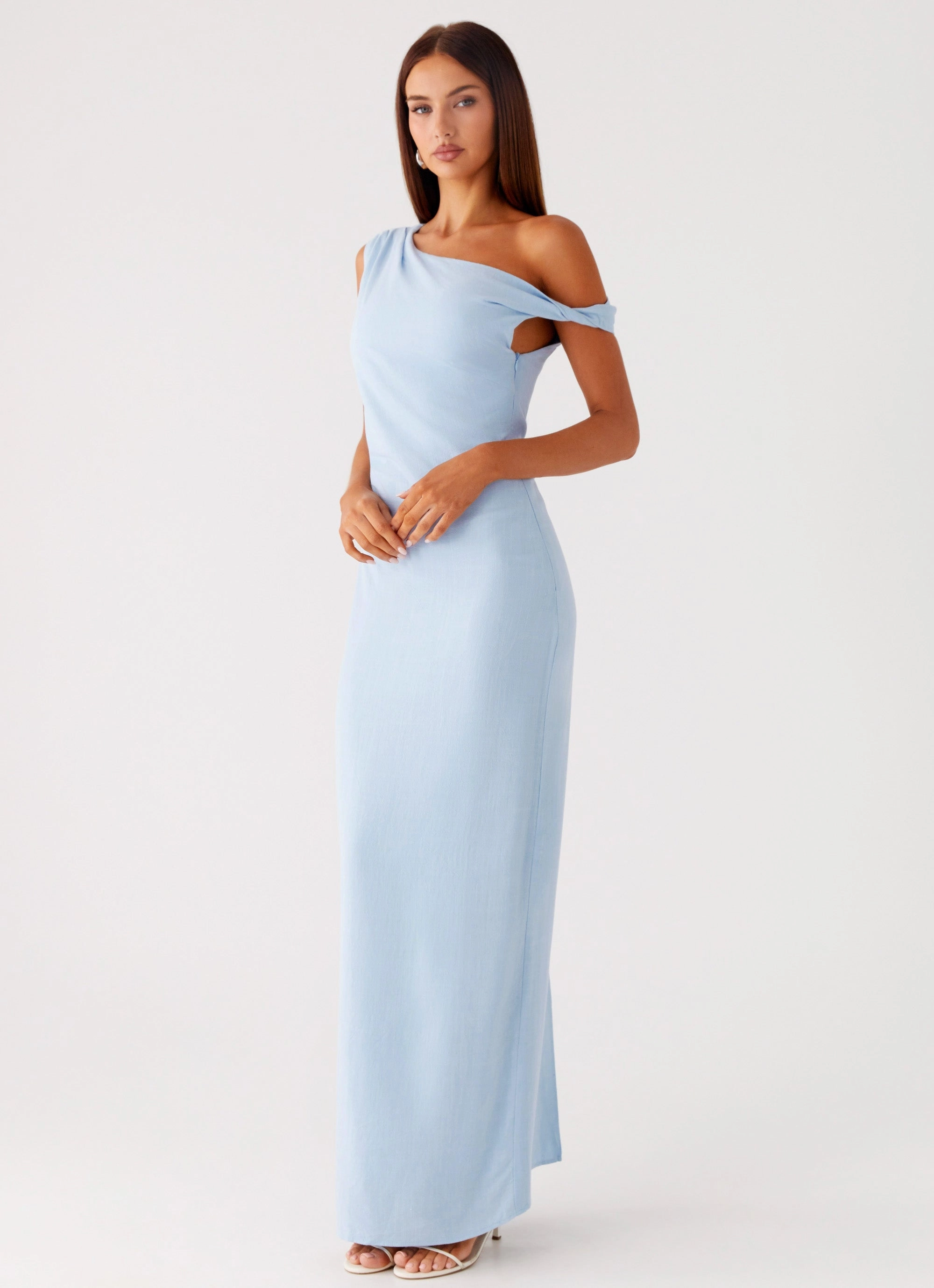 Mckenna Maxi Dress - Blue Contemporary Wear