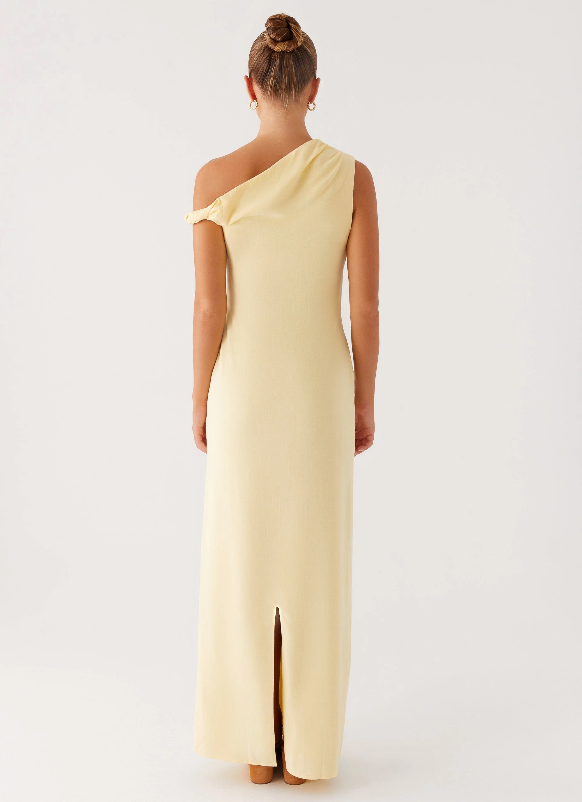 Polished Fit Versatile Piece Mckenna Maxi Dress - Yellow