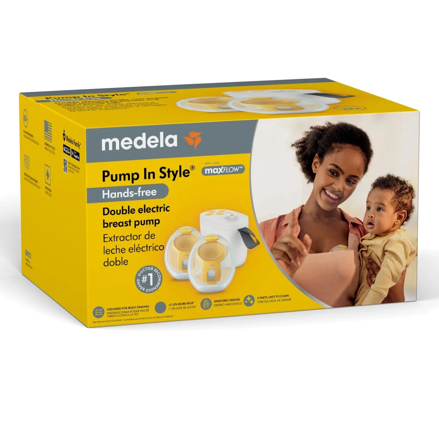 Medela Pump in Style Hands-free Breast Pump