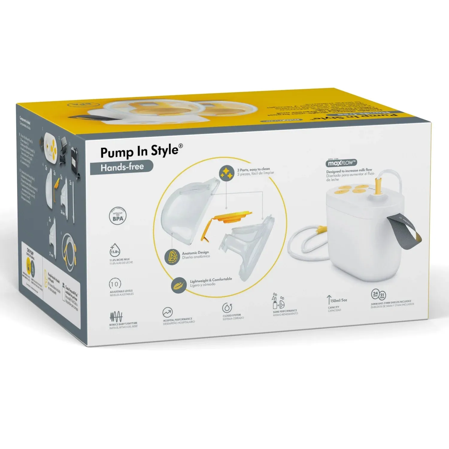 Medela Pump in Style Hands-free Breast Pump