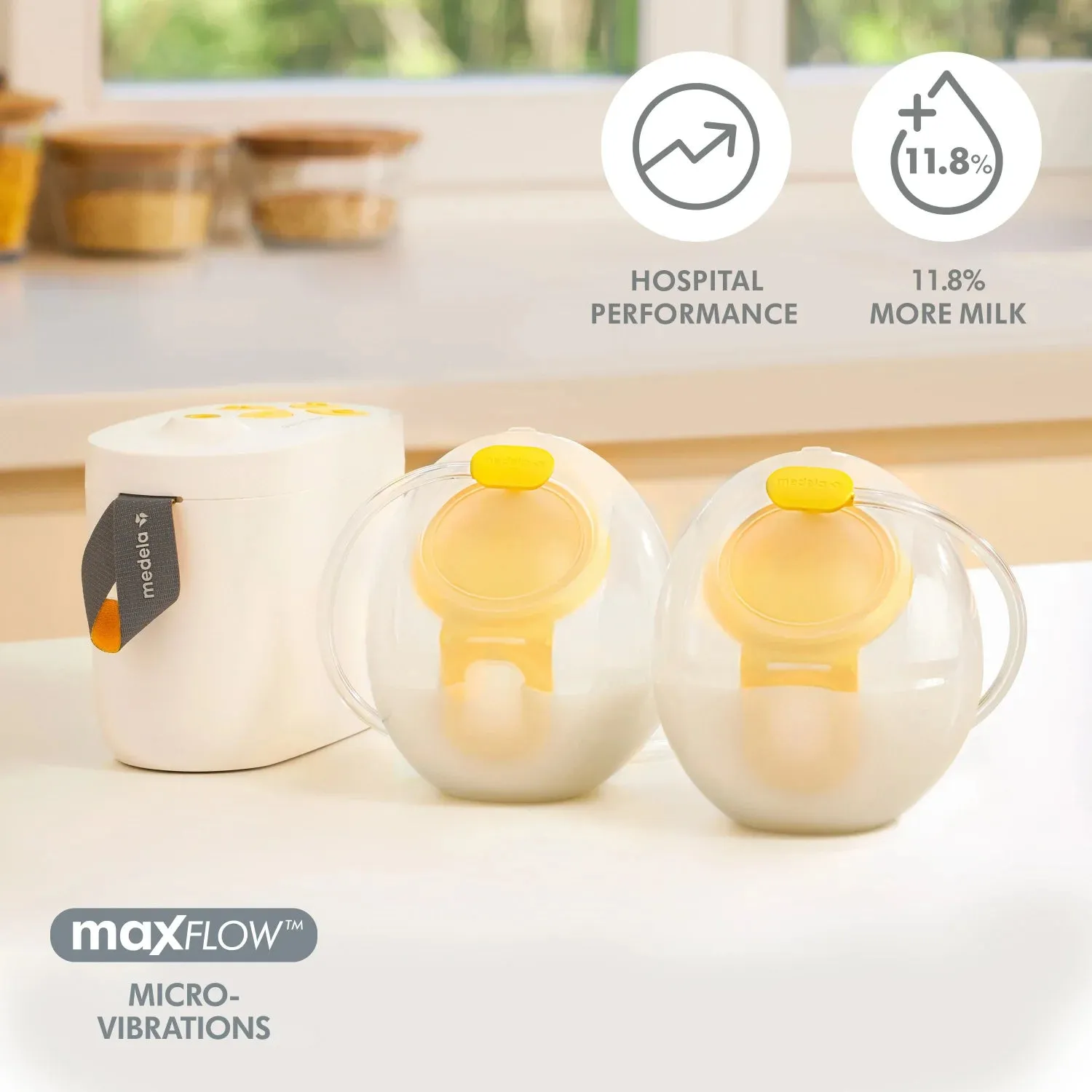 Medela Pump in Style Hands-free Breast Pump