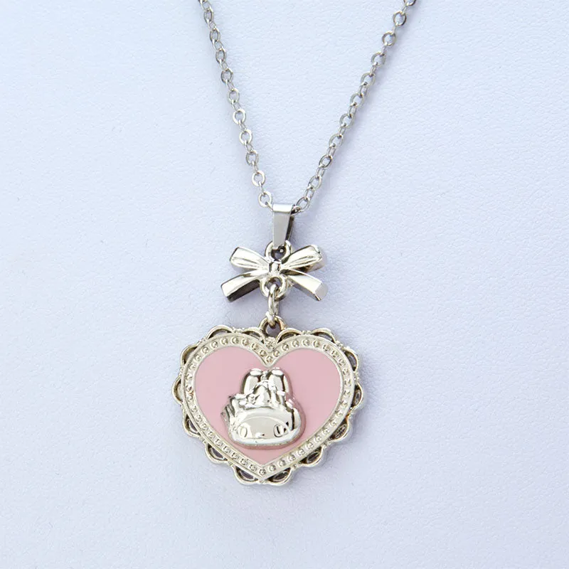 Melo Metal Love Necklace - Lovesickdoe