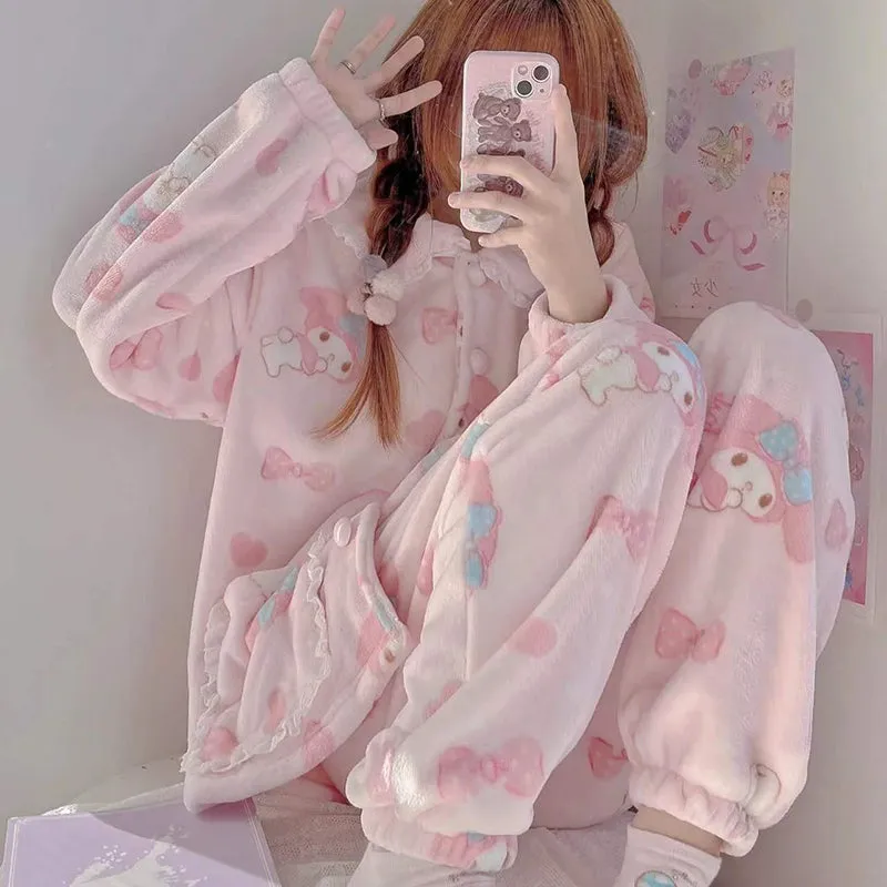 Melody Cartoon Pajamas