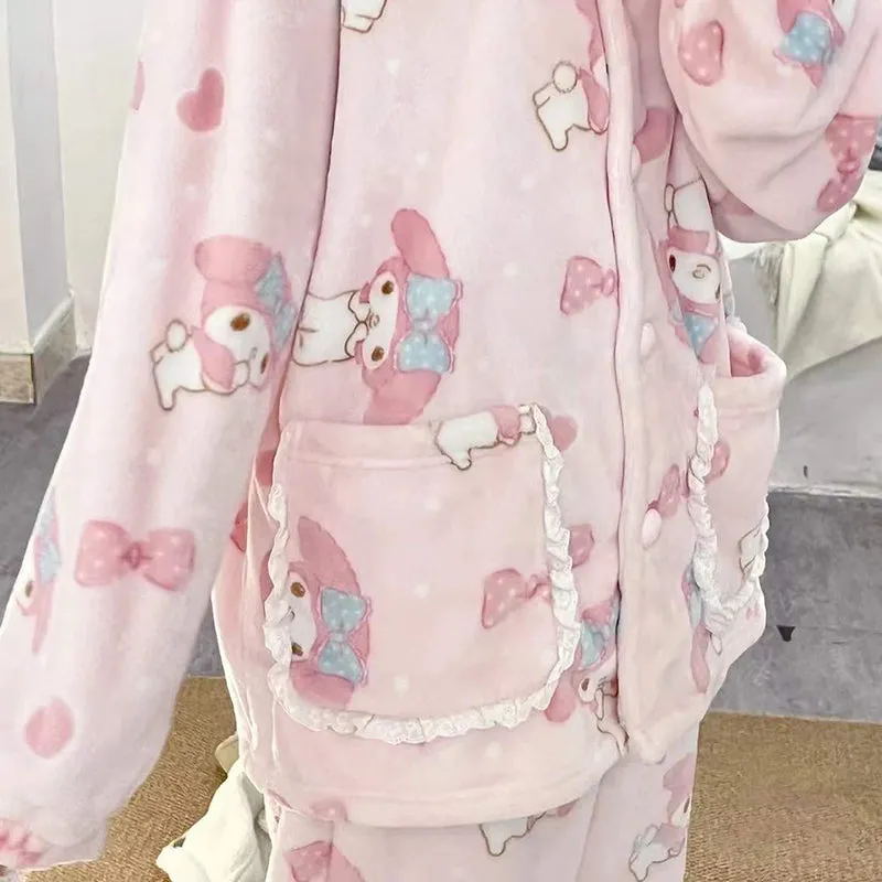 Melody Cartoon Pajamas