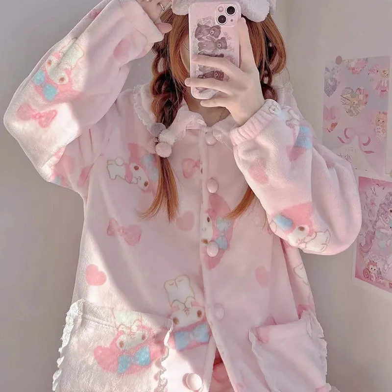 Melody Cartoon Pajamas