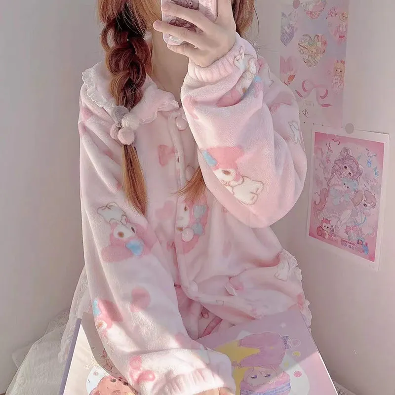 Melody Cartoon Pajamas