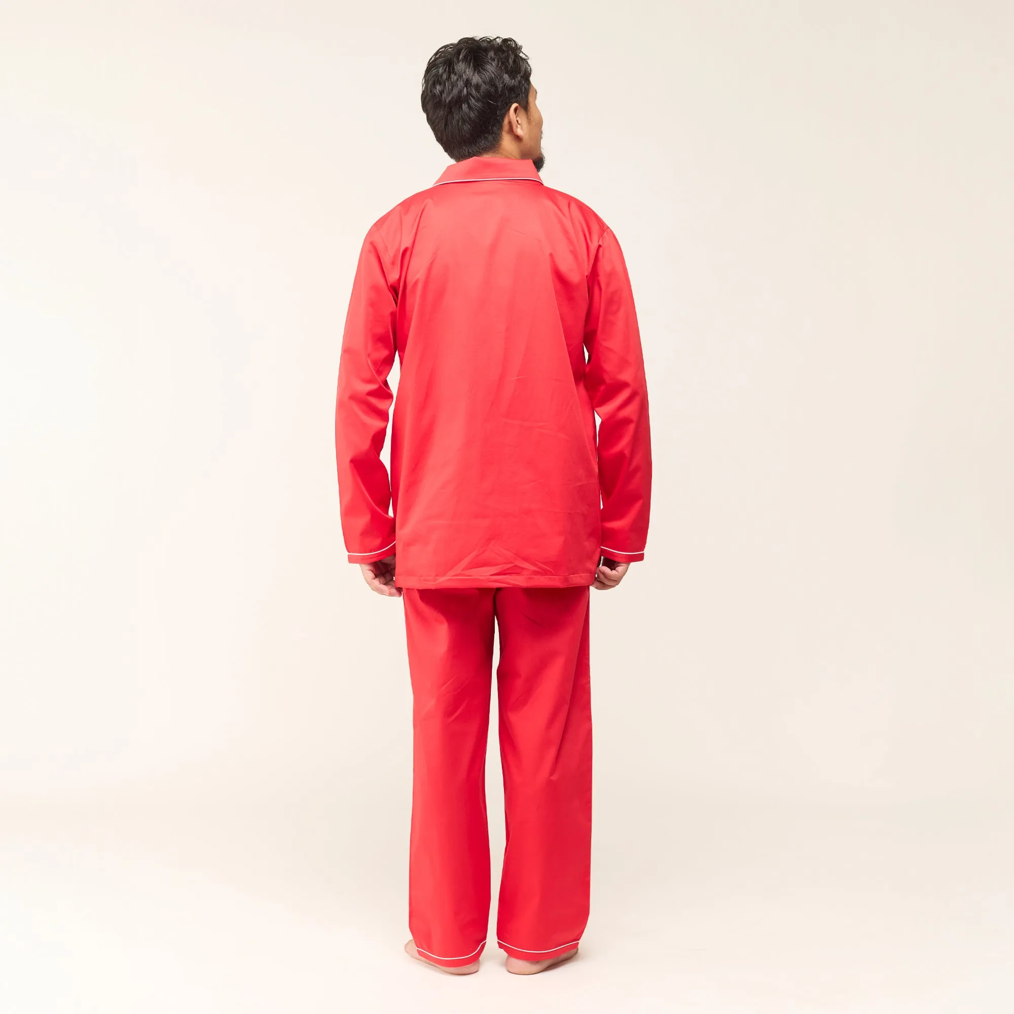 Men Deck The Halls Pajama Set