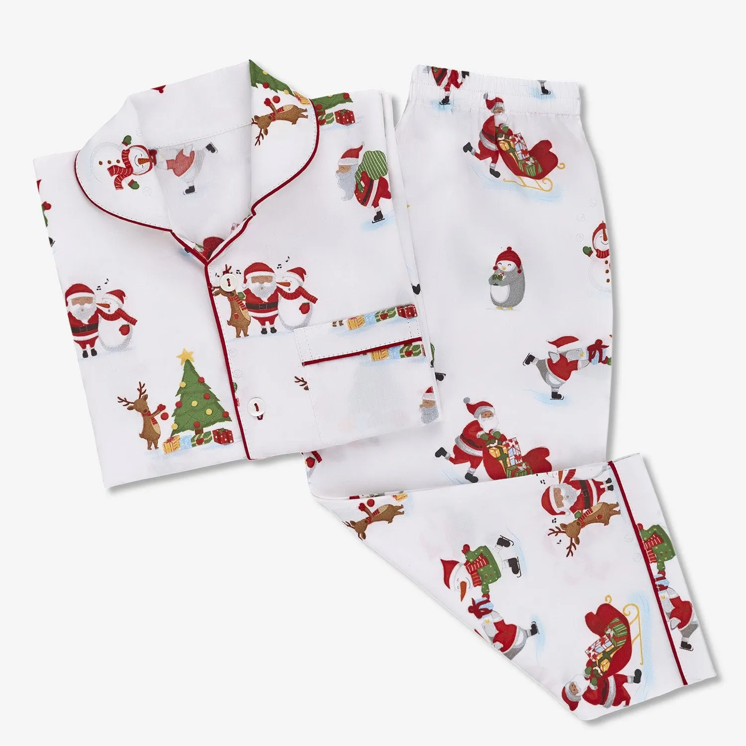 Men Winter Joys Pajama Set