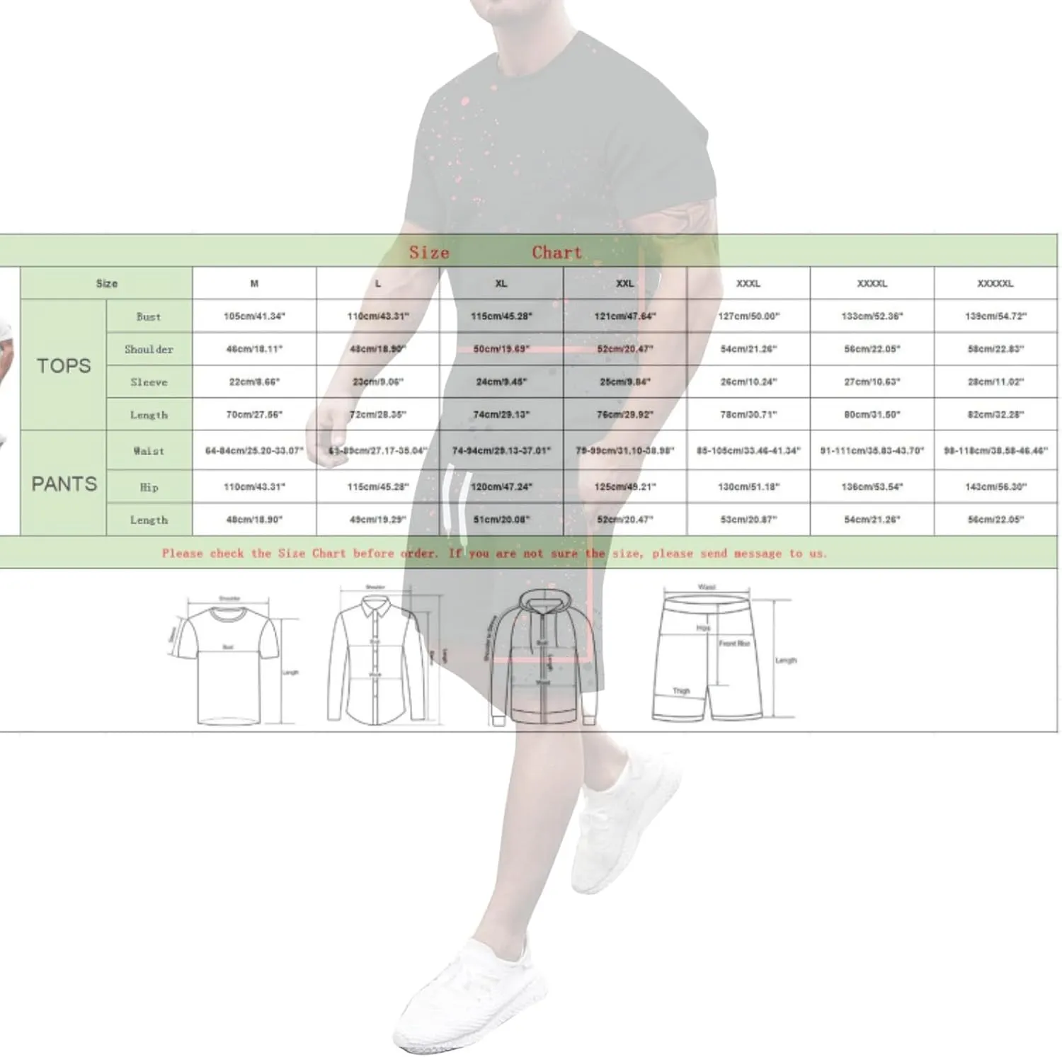 Men's 2 Piece Outfits Summer Tracksuits Casual Suits Oversize Workout Athletic Short Sleeve Tshirts and Short Sets