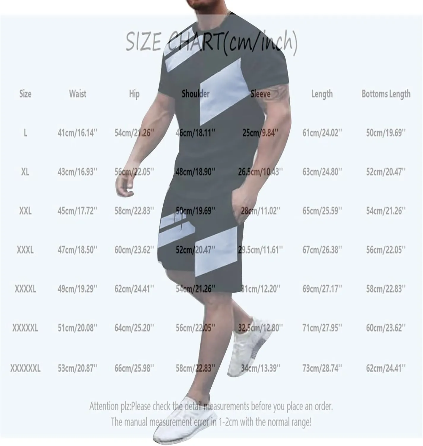Men's 2 Piece Outfits Summer Tracksuits Casual Suits Oversize Workout Athletic Short Sleeve Tshirts and Short Sets